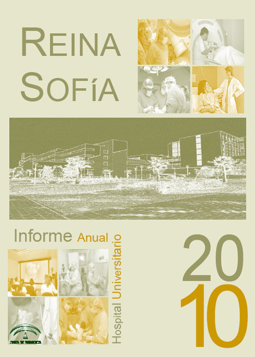 Memoria anual Hospital Reina Sofia 2010