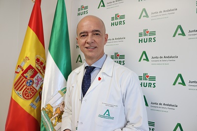 Doctor Francisco Triviño Tarradas. Director gerente del Hospital Universitario Reina Sofía