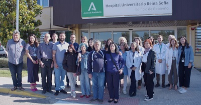 Profesionales y pacientes participantes en el proyecto