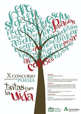 Cartel X Concurso Andaluz de Poesia