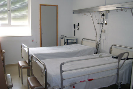 Habitación de hospitalización 