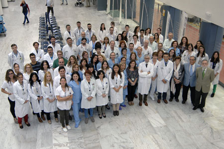 Equipo profesionales de Medicina Interna