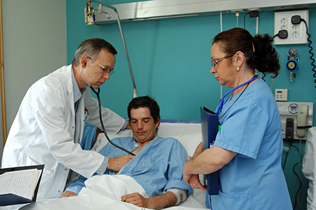 Atención al paciente hospitalizado en Medicina Interna