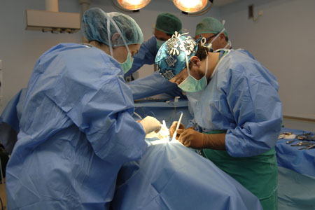 Procedimiento quirúrgico