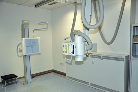 Sala 5 Tórax digital. Hospital General (torax)