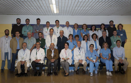Profesionales de la UGC de Urología
