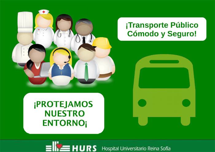 ¡Transporte público cómodo y seguro!. ¡Protejamos nuestro entorno!