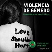 Cartel Podcast Violencia de Género