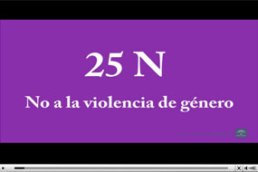 25 de Noviembre. No a la violencia de género